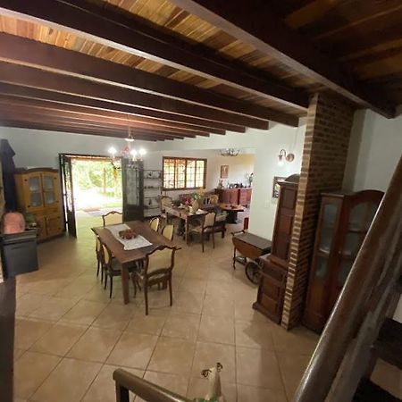 Lumiar Chale Colonial Lareira Deck Para Beira Rio Particular E Reservado Area De Lazer Pertinho Centro Do Bairro Exteriör bild
